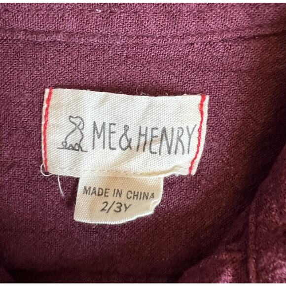 Me & Henry Button Down 2/3 - Picture 6 of 7